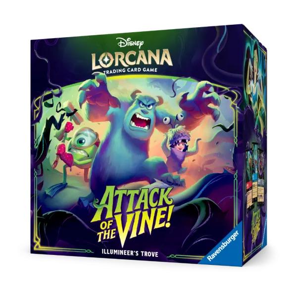 Disney Lorcana | Angriff der Ranke | Schatzkiste der Luminari (DE)